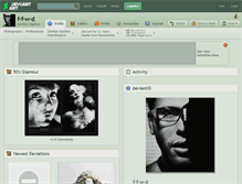 Tablet Screenshot of f-f-w-d.deviantart.com