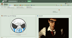 Desktop Screenshot of elfei62.deviantart.com