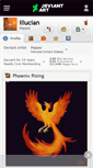 Mobile Screenshot of illucian.deviantart.com