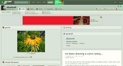 Desktop Screenshot of alicelorell.deviantart.com