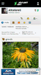 Mobile Screenshot of alicelorell.deviantart.com