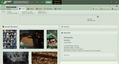 Desktop Screenshot of ectromelia.deviantart.com