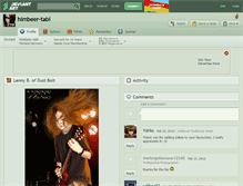 Tablet Screenshot of himbeer-tabi.deviantart.com
