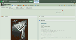 Desktop Screenshot of dolce-baby.deviantart.com
