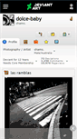 Mobile Screenshot of dolce-baby.deviantart.com
