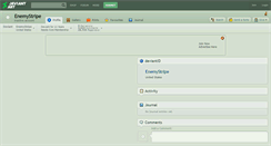 Desktop Screenshot of enemystripe.deviantart.com