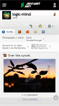 Mobile Screenshot of logic-mind.deviantart.com