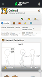 Mobile Screenshot of celina8.deviantart.com