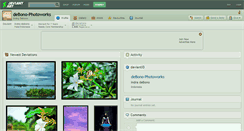 Desktop Screenshot of debono-photoworks.deviantart.com