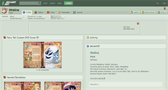 Desktop Screenshot of niralina.deviantart.com