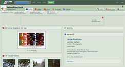 Desktop Screenshot of jenna-rosestock.deviantart.com