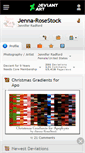 Mobile Screenshot of jenna-rosestock.deviantart.com