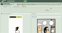 Desktop Screenshot of ekato-enteka.deviantart.com