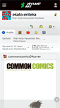 Mobile Screenshot of ekato-enteka.deviantart.com