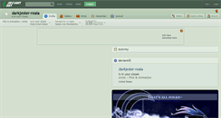 Desktop Screenshot of darkjester-reala.deviantart.com