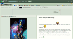Desktop Screenshot of blackbirdrose.deviantart.com