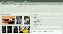 Desktop Screenshot of dawnahsedumkatnica.deviantart.com
