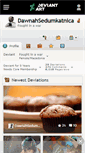 Mobile Screenshot of dawnahsedumkatnica.deviantart.com