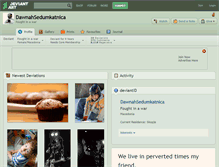 Tablet Screenshot of dawnahsedumkatnica.deviantart.com