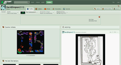 Desktop Screenshot of davidsimpson2112.deviantart.com