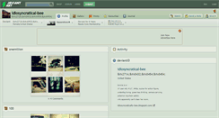 Desktop Screenshot of idiosyncratical-bee.deviantart.com
