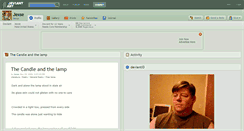 Desktop Screenshot of jexse.deviantart.com