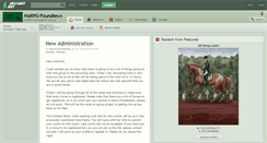 Desktop Screenshot of harpg-foundies.deviantart.com
