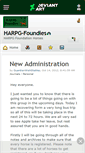 Mobile Screenshot of harpg-foundies.deviantart.com