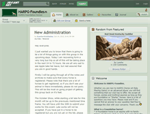 Tablet Screenshot of harpg-foundies.deviantart.com