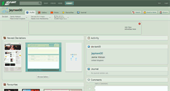 Desktop Screenshot of jaymee00.deviantart.com