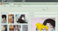 Desktop Screenshot of imouto-sama.deviantart.com
