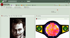 Desktop Screenshot of darth-silas.deviantart.com