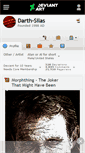 Mobile Screenshot of darth-silas.deviantart.com