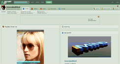 Desktop Screenshot of innovatedmind.deviantart.com