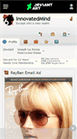 Mobile Screenshot of innovatedmind.deviantart.com