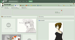 Desktop Screenshot of piccolos-girl.deviantart.com