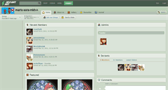 Desktop Screenshot of mario-sora-mkh.deviantart.com