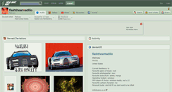 Desktop Screenshot of flashthearmadillo.deviantart.com