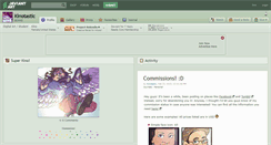 Desktop Screenshot of kinotastic.deviantart.com