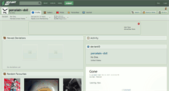 Desktop Screenshot of porcelain--doll.deviantart.com