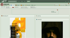 Desktop Screenshot of nodtveidt.deviantart.com