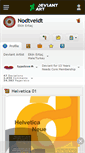 Mobile Screenshot of nodtveidt.deviantart.com
