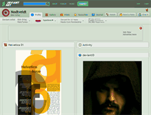 Tablet Screenshot of nodtveidt.deviantart.com