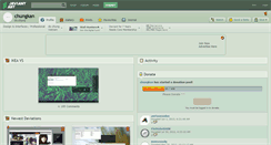 Desktop Screenshot of chungkan.deviantart.com