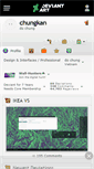 Mobile Screenshot of chungkan.deviantart.com