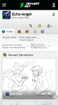 Mobile Screenshot of echo-angel.deviantart.com