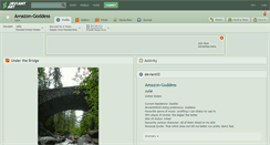 Desktop Screenshot of amazon-goddess.deviantart.com