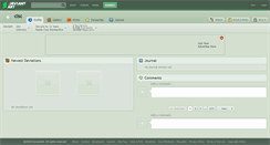 Desktop Screenshot of clsc.deviantart.com