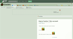 Desktop Screenshot of 0guardian0.deviantart.com