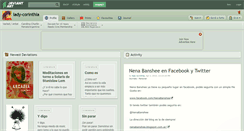 Desktop Screenshot of lady-corinthia.deviantart.com